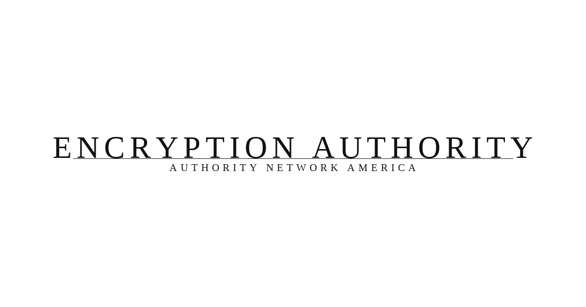 Encryption Authority